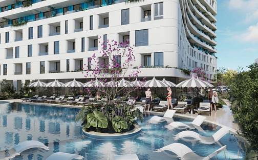 Prodej bytu 1+kk 37 m², Bar, Černá Hora