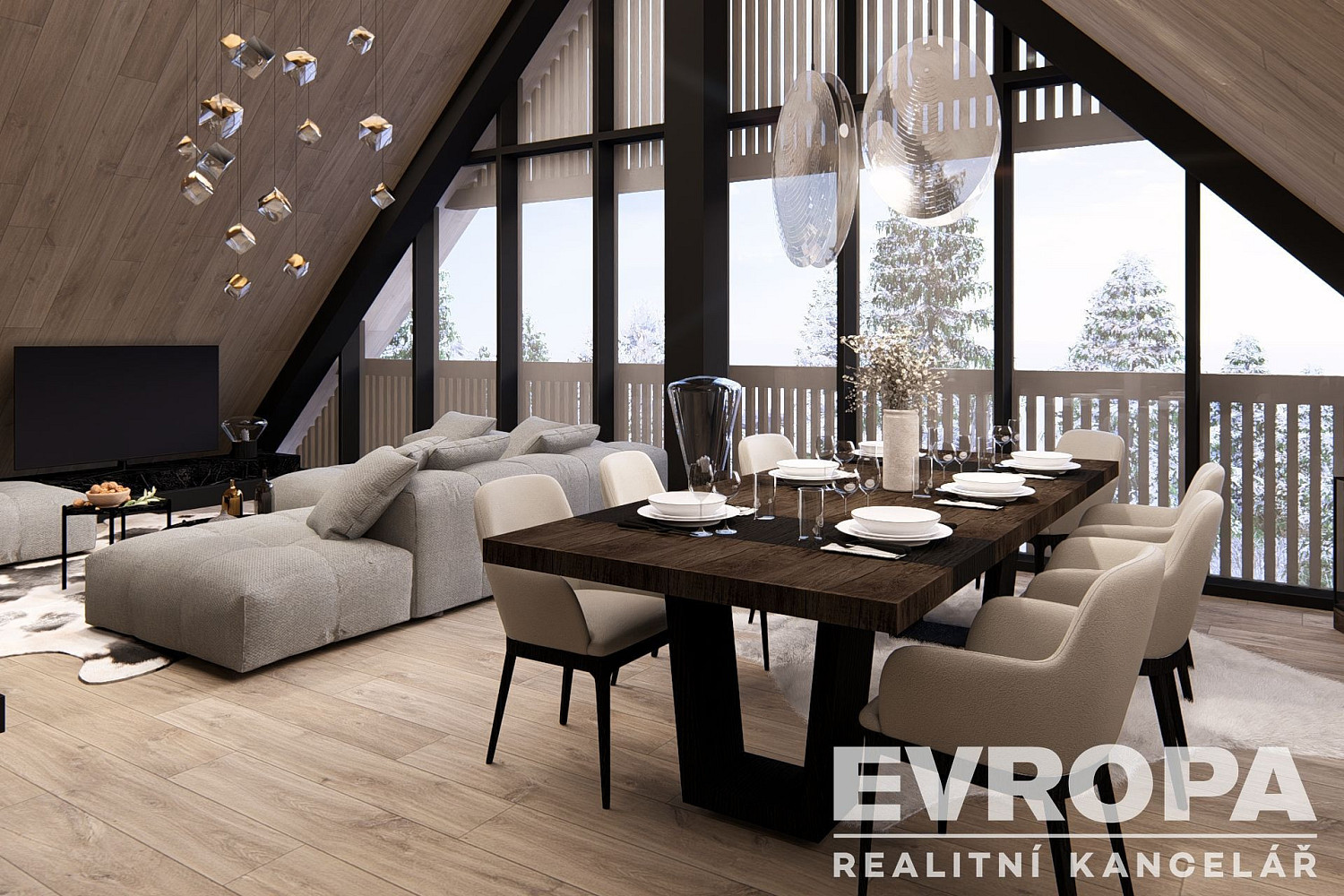 Prodej bytu 4+kk 196 m²