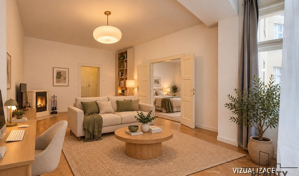 Prodej bytu 3+kk 85 m², Praha – náhled fotky 5
