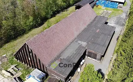 Pronájem skladovacích prostor 1 800 m², Hodkovice nad Mohelkou, okres Liberec