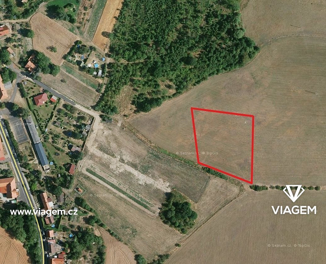 Prodej pole 1 036 m² – fotografie 2