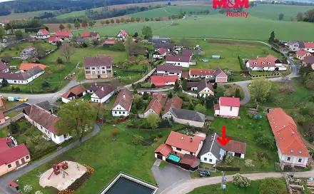 Prodej chaty/chalupy 75 m² s pozemkem 465 m², Pošná, okres Pelhřimov