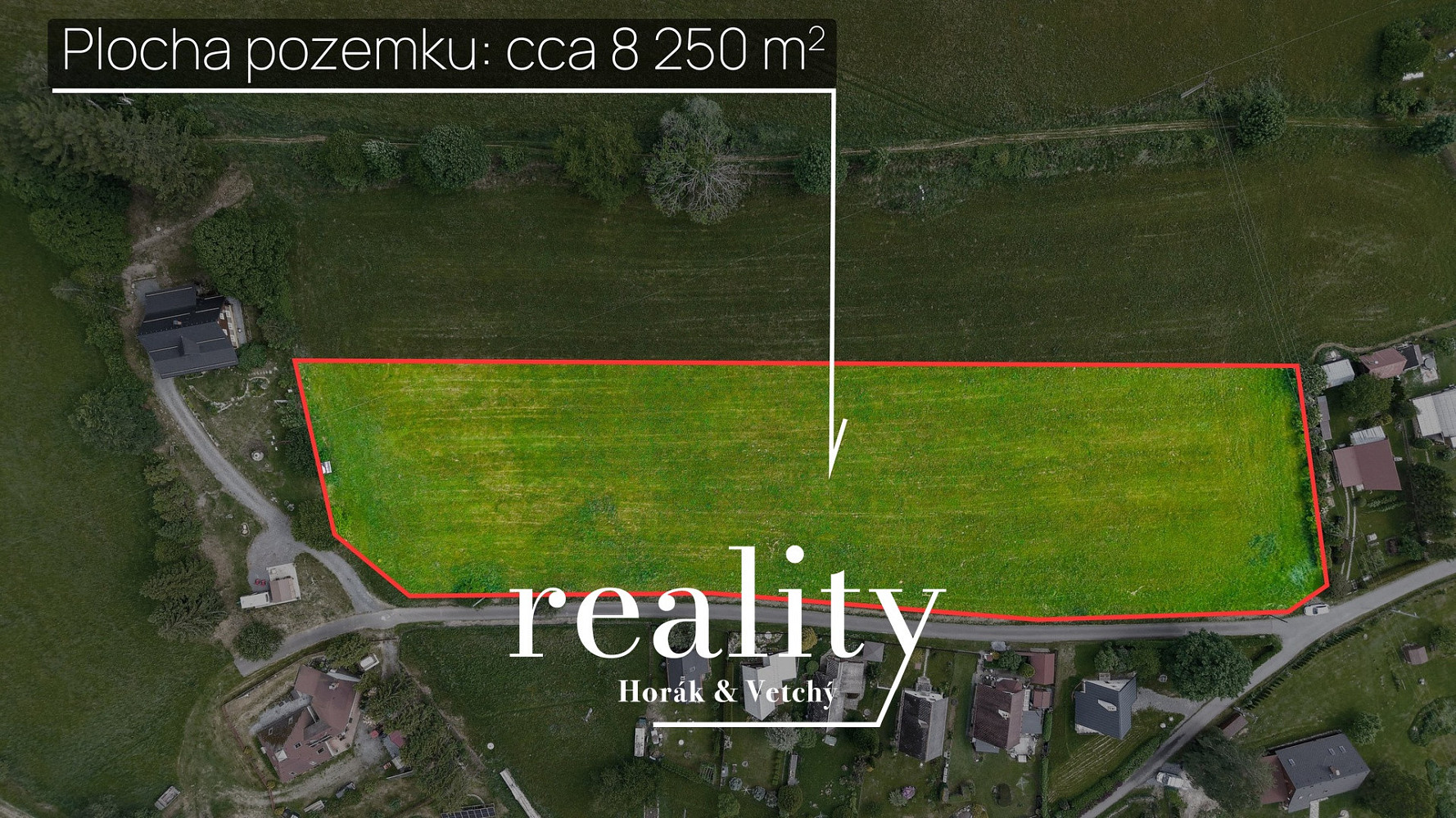 Prodej stavebního pozemku 8 250 m² – fotografie 5