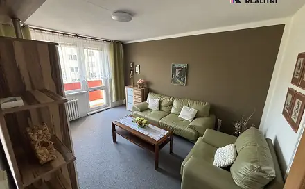 Pronájem bytu 3+1 72 m², J. z Poděbrad, Šumperk