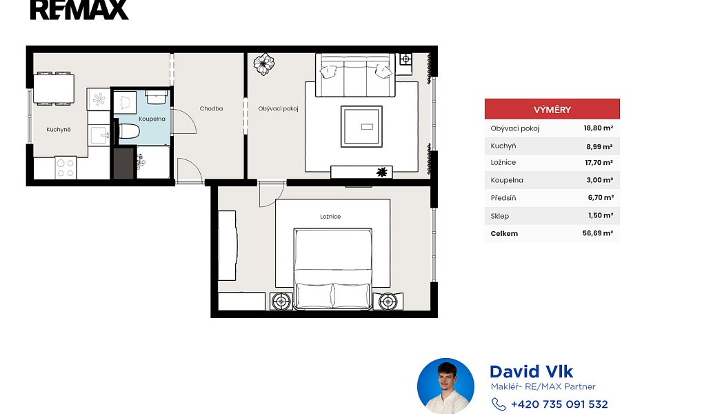 Prodej bytu 2+1 57 m², Rotava – náhled fotky 17