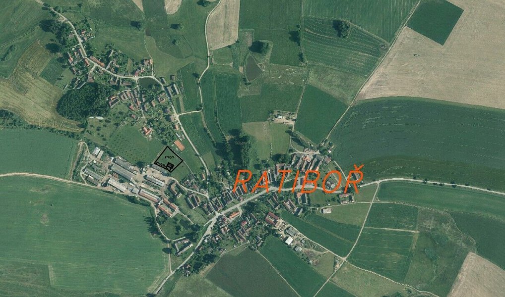 Prodej komerčního pozemku 1 851 m², Ratiboř – náhled fotky 6