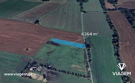 Prodej pole 6 264 m², Bohumín, okres Karviná