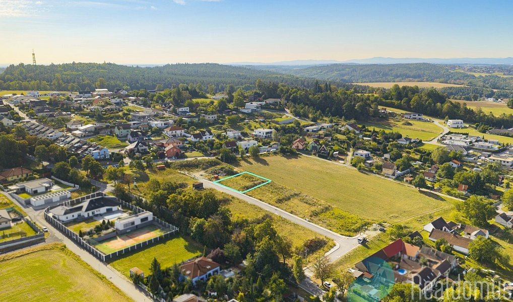 Prodej stavebního pozemku 855 m², Hůry – náhled fotky 5