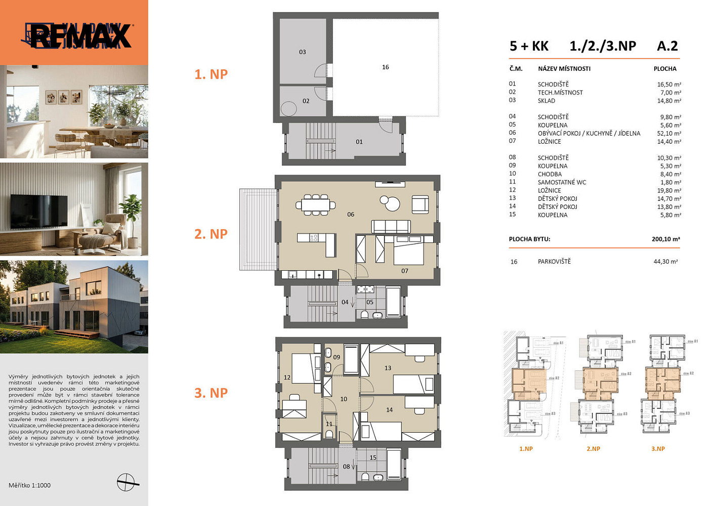 Prodej domu 200 m² s pozemkem 155 m² – fotografie 3