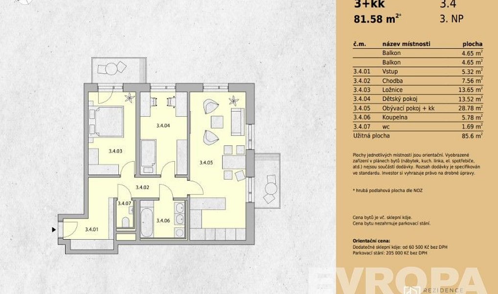 Prodej bytu 3+kk 85 m², Světlá nad Sázavou – náhled fotky 2