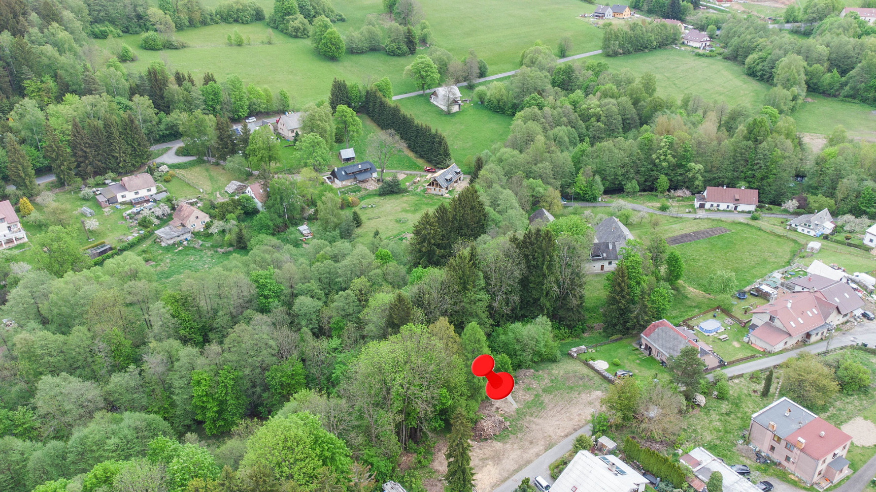 Prodej stavebního pozemku 1 797 m² – fotografie 4
