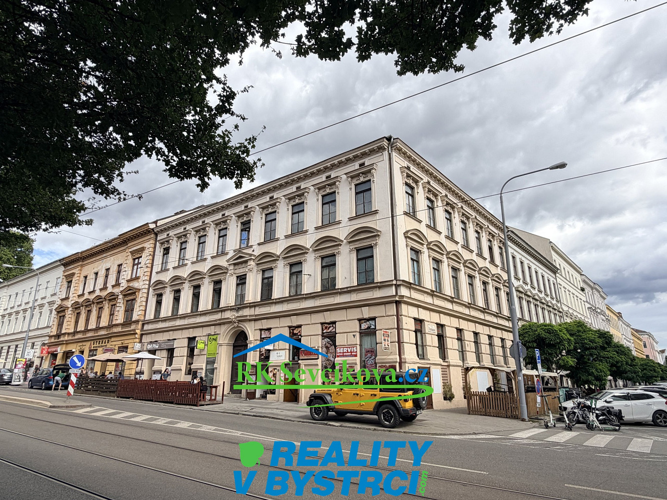 Pronájem bytu 3+1 109 m²