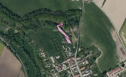 Prodej louky 2 176 m², Jeníkovice, okres Pardubice