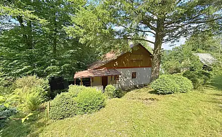 Prodej chaty/chalupy 69 m² s pozemkem 1 m², Krásné - Chlum, okres Chrudim