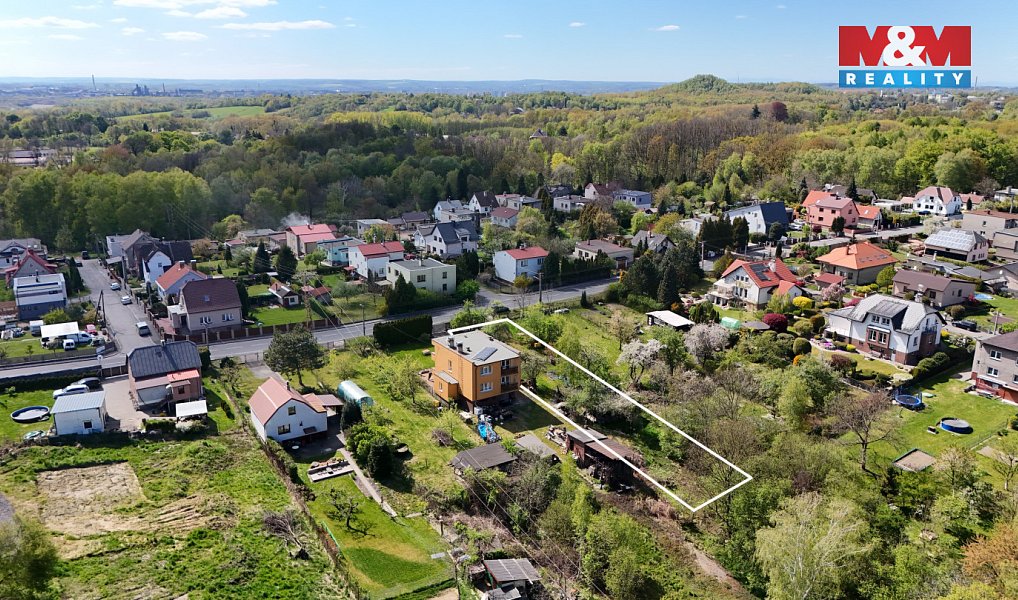 Prodej stavebního pozemku 965 m², Ostrava – náhled fotky 2