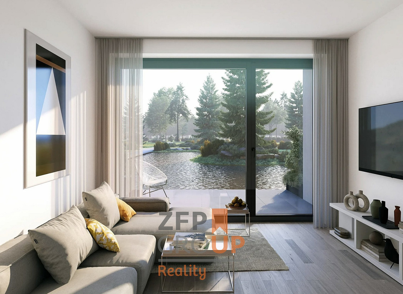 Prodej bytu 1+kk 33 m² – fotografie 2