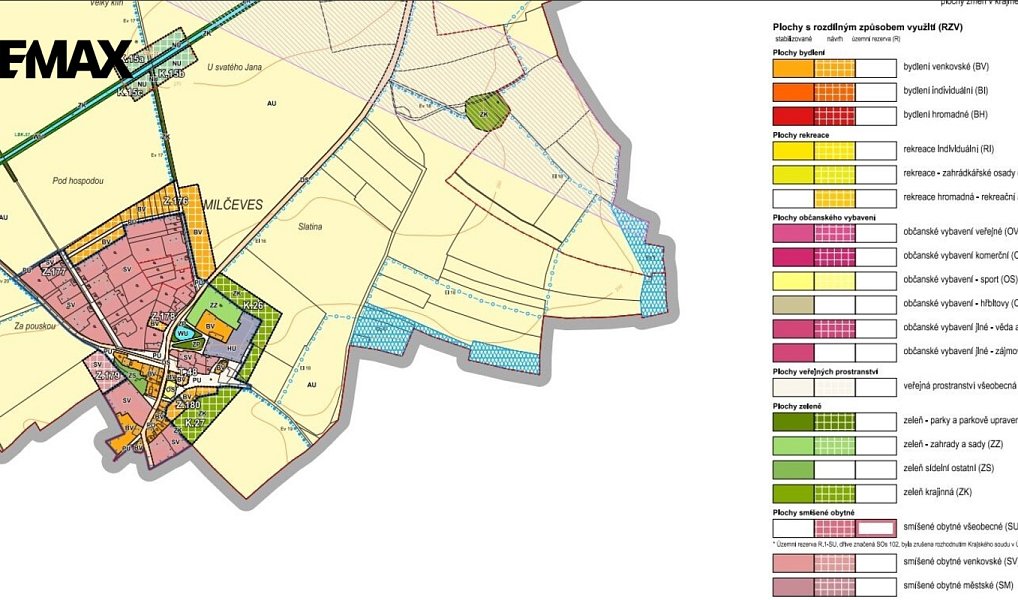 Prodej stavebního pozemku 6 850 m², Žatec – náhled fotky 3