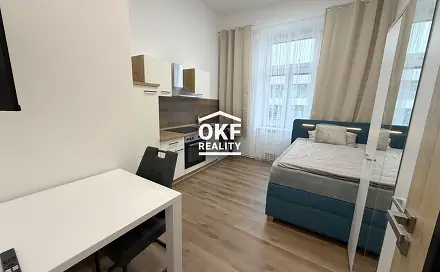 Pronájem bytu 1+kk 20 m², Komenského, Přerov - Přerov I-Město