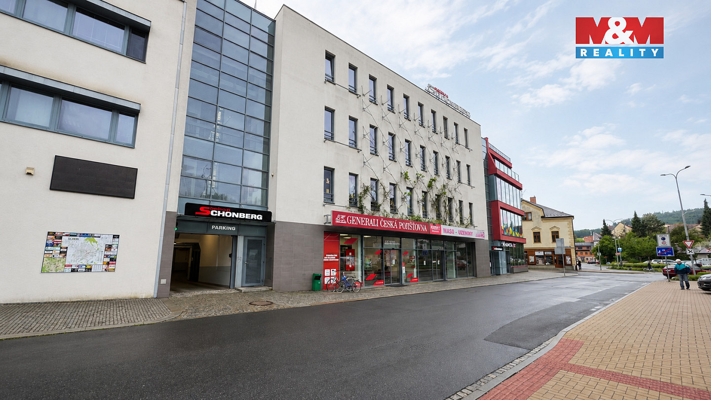 Pronájem garážového stání, 13 m2, Šumperk, ul. Langrova – fotografie 3