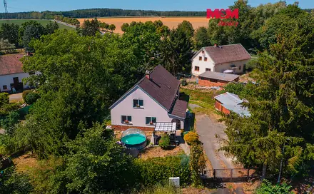 Prodej domu 200 m² s pozemkem 1 500 m², Bor - Holostřevy, okres Tachov