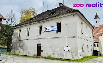 Prodej domu 360 m² s pozemkem 584 m², Rožmitál na Šumavě, okres Český Krumlov