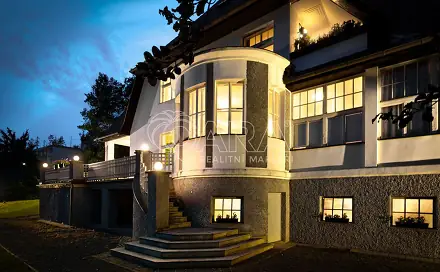 Prodej domu 747 m² s pozemkem 6 001 m², Nad Sklárnou, Nižbor, okres Beroun