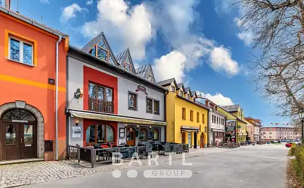 Prodej ubytovacího objektu 528 m², Frymburk, okres Český Krumlov
