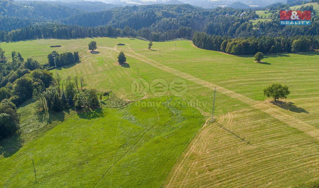 Prodej louky 126 193 m², Kunratice – náhled fotky 10
