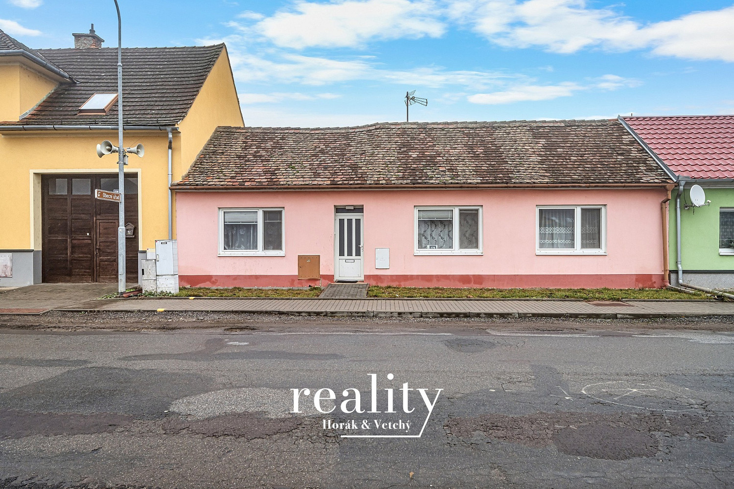 Prodej domu 110 m² s pozemkem 1 027 m²