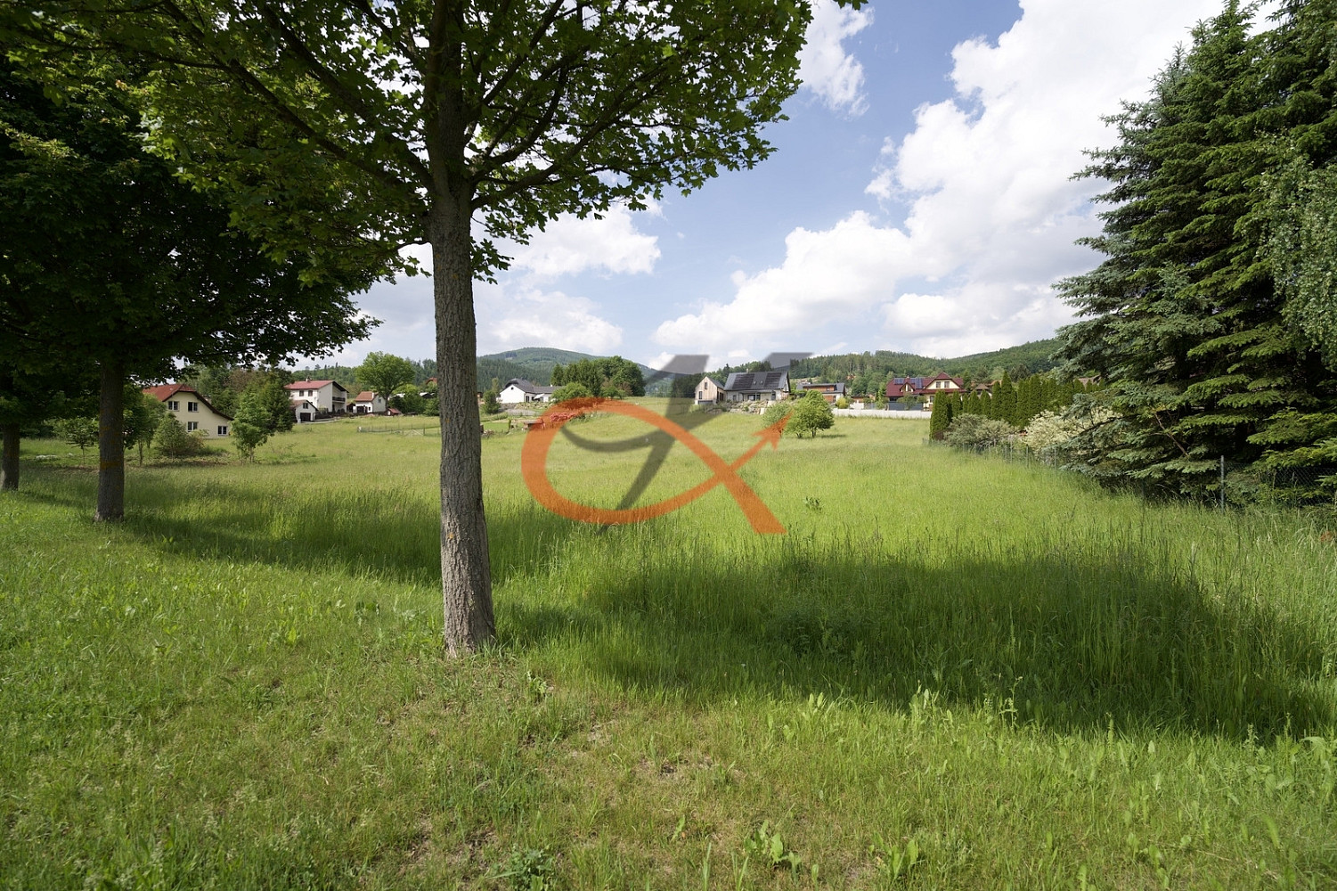 Prodej stavebního pozemku 1 163 m² – fotografie 2