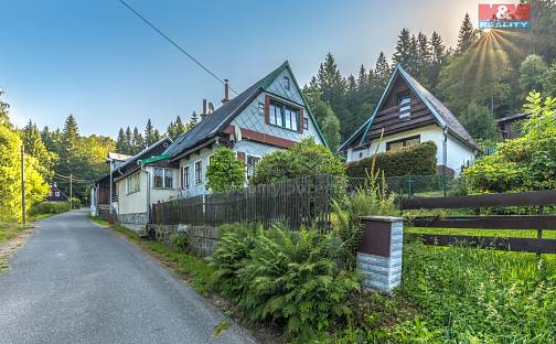 Prodej chaty/chalupy 145 m² s pozemkem 1 306 m², Josefův Důl - Antonínov, okres Jablonec nad Nisou