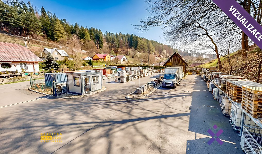 Prodej výrobních prostor 500 m², Kateřinice – náhled fotky 3