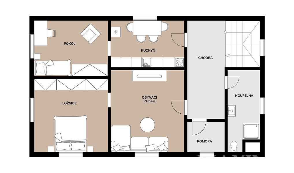 Prodej domu 320 m² s pozemkem 1 557 m², Nová Ves – náhled fotky 11