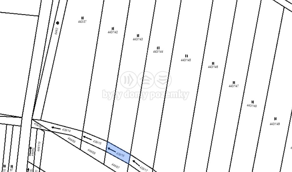 Prodej pole 8 539 m², Lážovice – náhled fotky 4