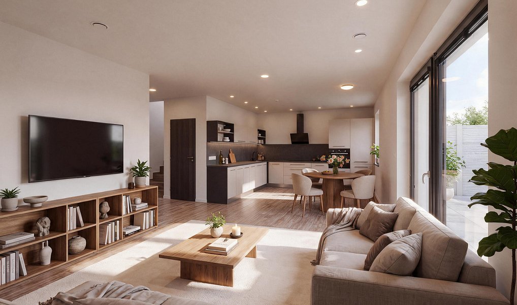Prodej domu 150 m² s pozemkem 213 m², Dříteč – náhled fotky 2
