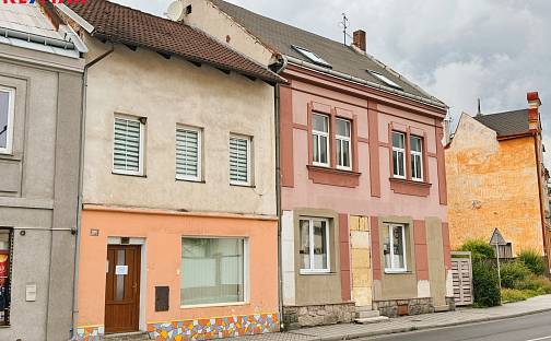 Prodej domu 120 m² s pozemkem 220 m², Nádražní, Nejdek, okres Karlovy Vary
