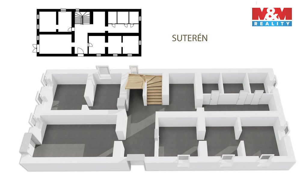 Prodej domu 397 m² s pozemkem 446 m², Broumov – náhled fotky 13