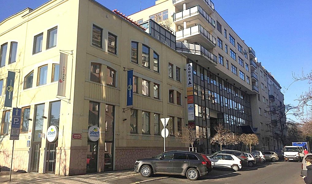Pronájem kanceláře 325 m², Praha – náhled fotky 9