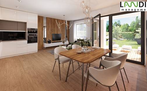 Prodej domu 132 m² s pozemkem 214 m², Pivoňská, Praha 9 - Kyje