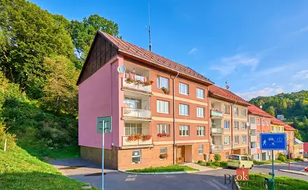 Prodej bytu 2+1 60 m², Na Slovanech, Jáchymov, okres Karlovy Vary