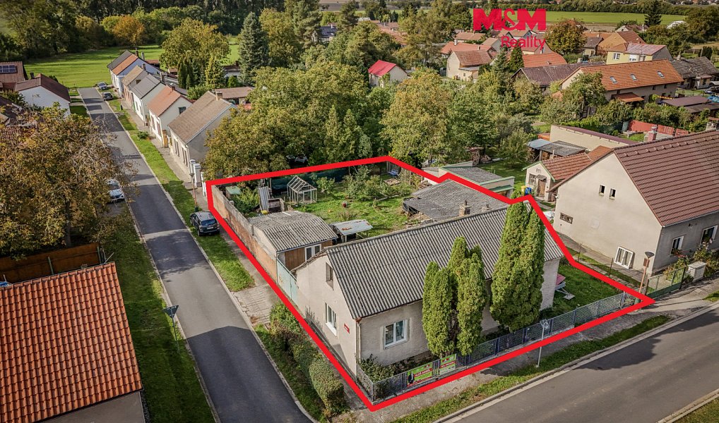 Prodej rodinného domu, 80 m², Kovansko - Nymburk, Bobnice