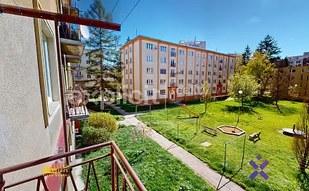 Pronájem bytu 2+1 56 m², Sokolská, Zlín
