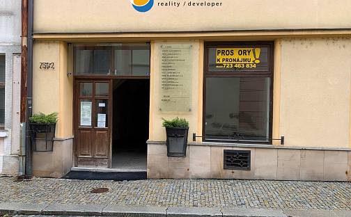 Pronájem obchodních prostor 27 m², Poděbradova, Litovel, okres Olomouc