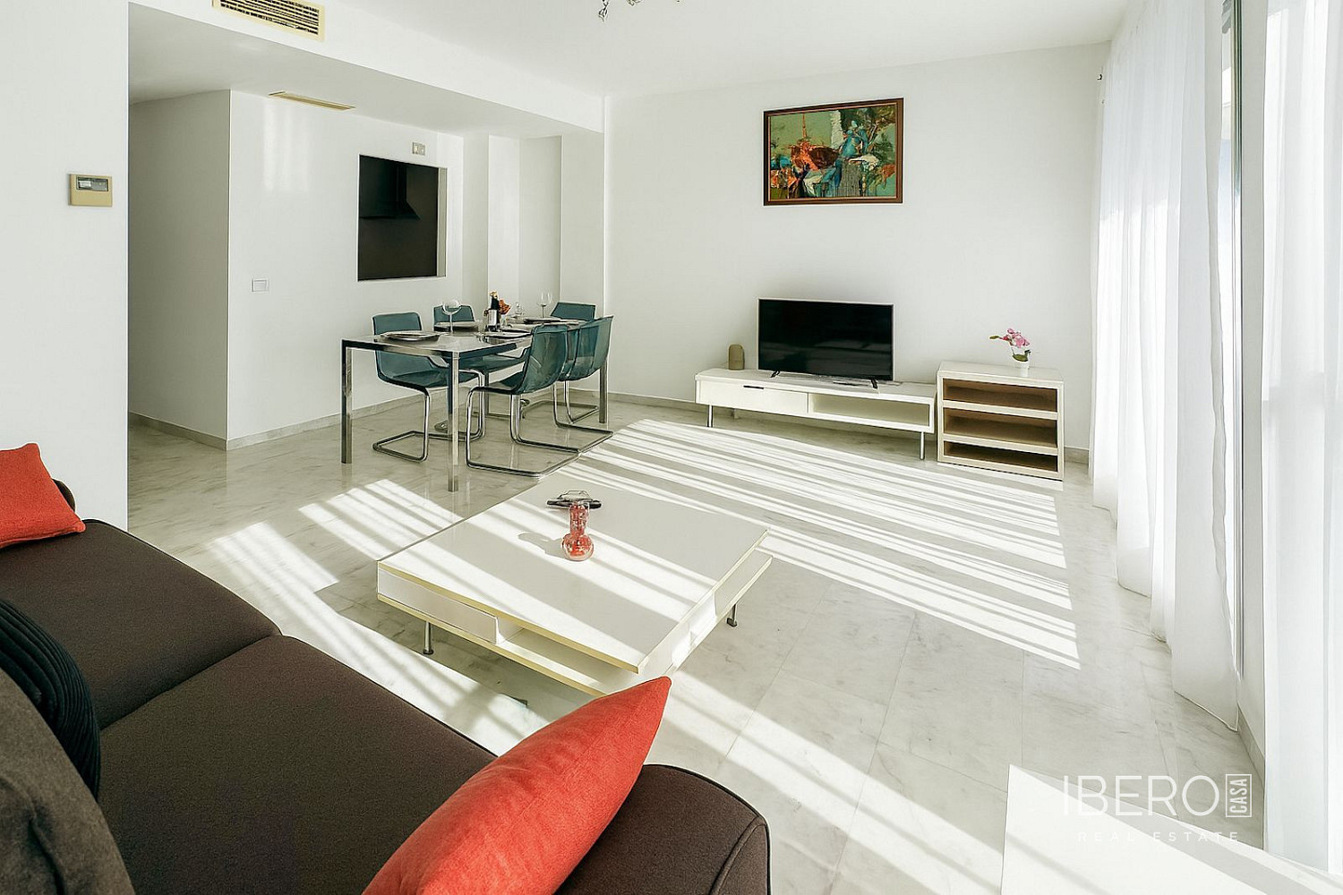 Piso 4+kk – Mijas, Riviera del Sol - Fase I, Urbanización Sitio de Calahonda - Vista 5