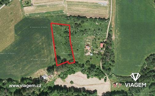 Prodej zahrady 2 868 m², Rataje nad Sázavou, okres Kutná Hora