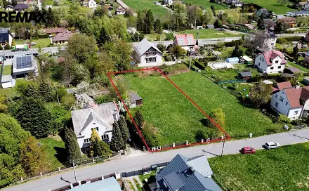 Prodej stavebního pozemku 1 428 m², Ostrava