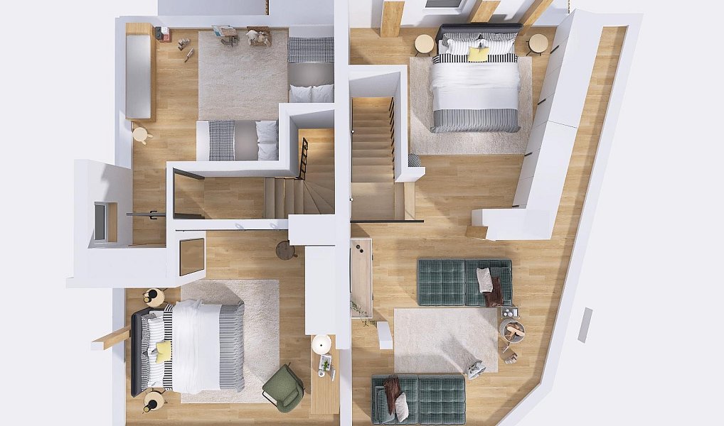 Prodej domu 211 m² s pozemkem 398 m², Kovářská – náhled fotky 16