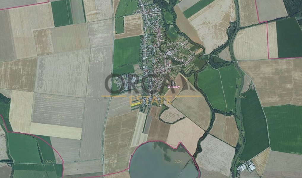 Prodej stavebního pozemku 2 682 m², Věrovany – náhled fotky 3