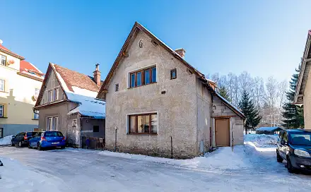 Prodej domu 90 m² s pozemkem 203 m², Plavy, okres Jablonec nad Nisou