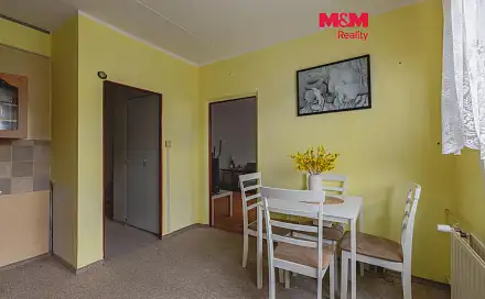 Prodej bytu 1+1 40 m²